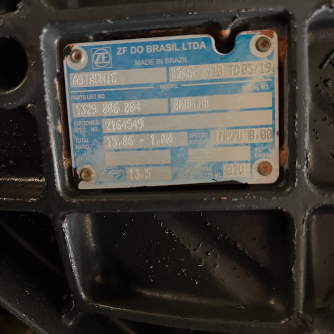 Câmbio Astronic 12AS 2540 Completo, Testado – Base de Troca - Imagem 4