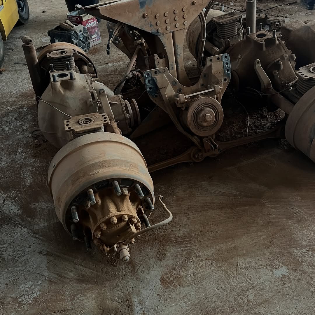 Conjunto de Diferenciais VOLVO FH4 6x4 – Completo e Testado - Imagem 4