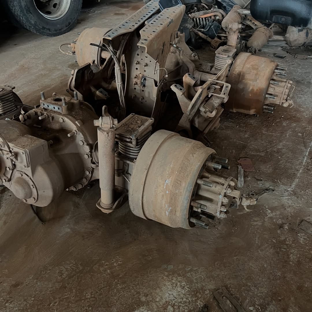 Conjunto de Diferenciais VOLVO FH4 6x4 – Completo e Testado - Imagem 2