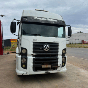 Cabine VW Constellation Usada Teto Alto Leito 2014