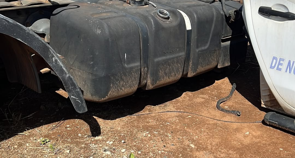tanque de combustivel usado de caminhao